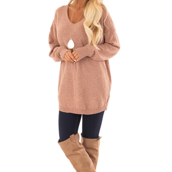 LAST ONE, Large!! Maple Long Sleeve Sweater - Picture 4 of 8